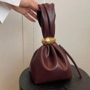 Elegant Versatile Fashion Design Lantern Bag purse Small Handbag High-End